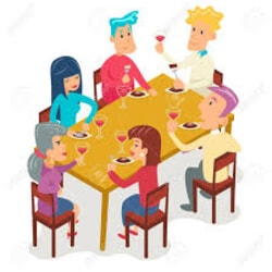 Makan bersama Kawan-kawan